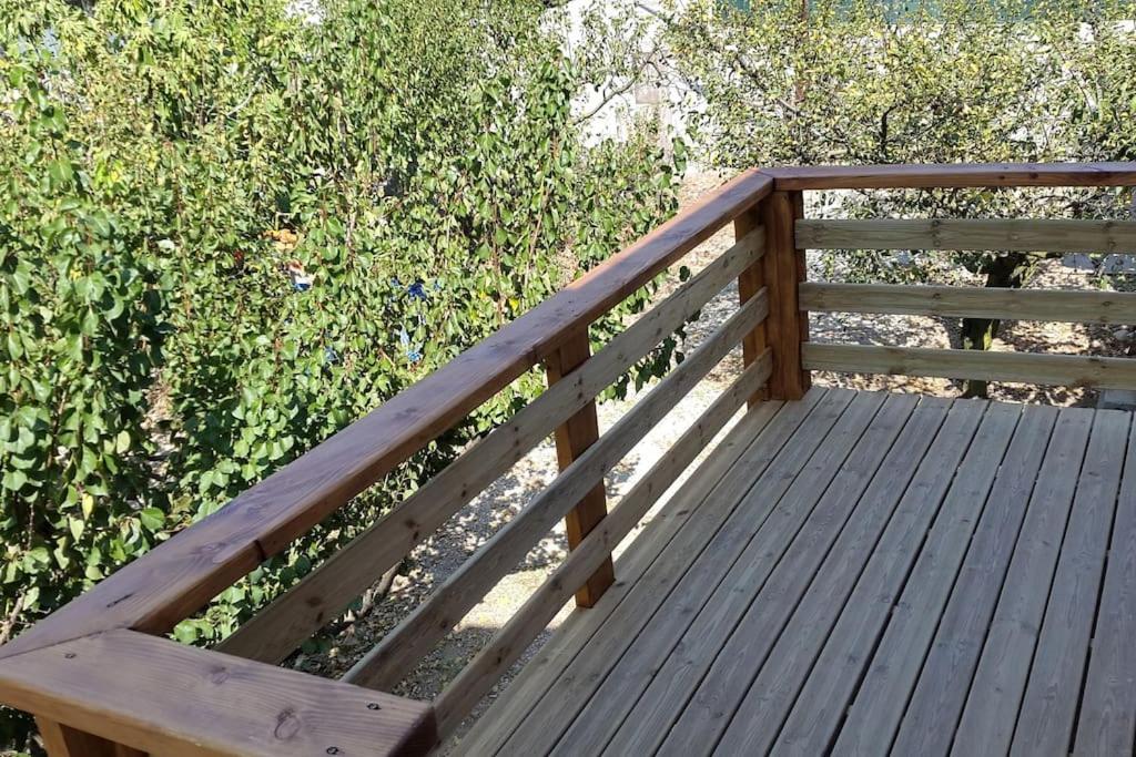 Studio Climatise Avec Terrasse Et Wi Fi . Apartment Saint-Marcel-lès-Valence Exterior foto
